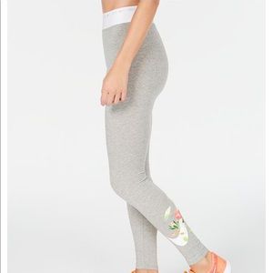 Nike Leg-a-see UltraFemme Floral Gray Leggings